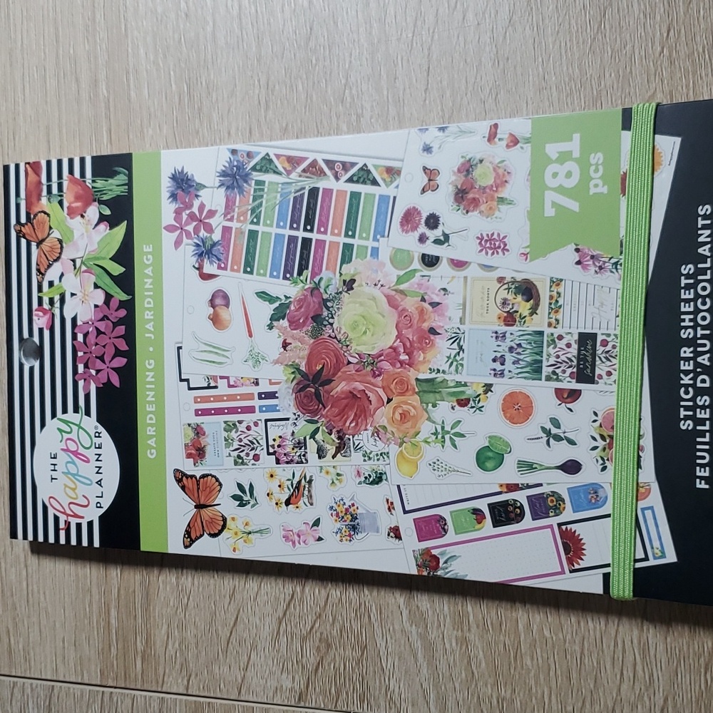 Stickers, happy planner